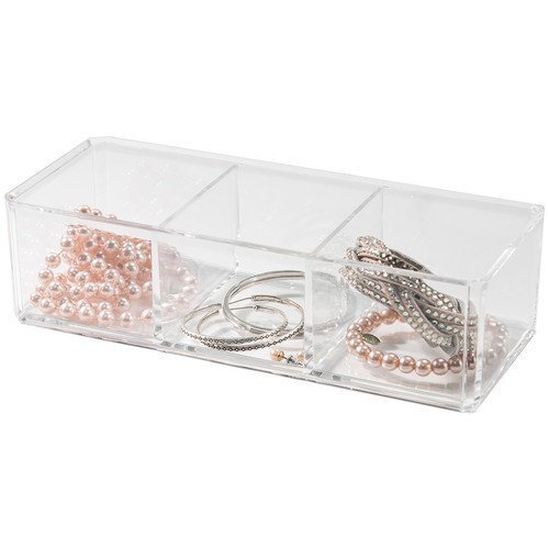 Beauty Organizers Bijoux Organizer Jewelry Organizer Box 3 Holders