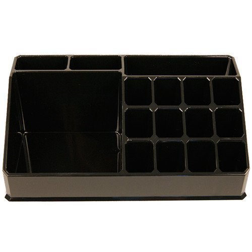 Beauty Organizers Cosmetic Organizer Large Holder Black