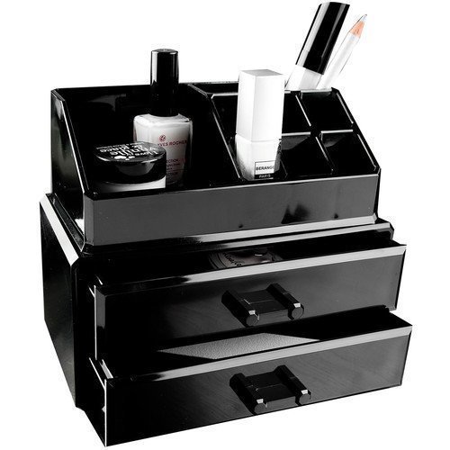 Beauty Organizers Cosmetic Organizer RAN7314 Black