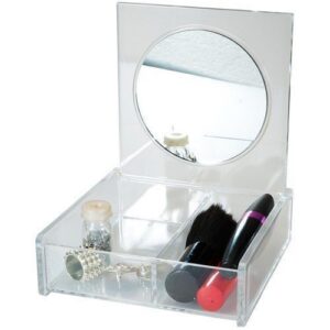 Beauty Organizers Cosmetic Organizer with Mirror