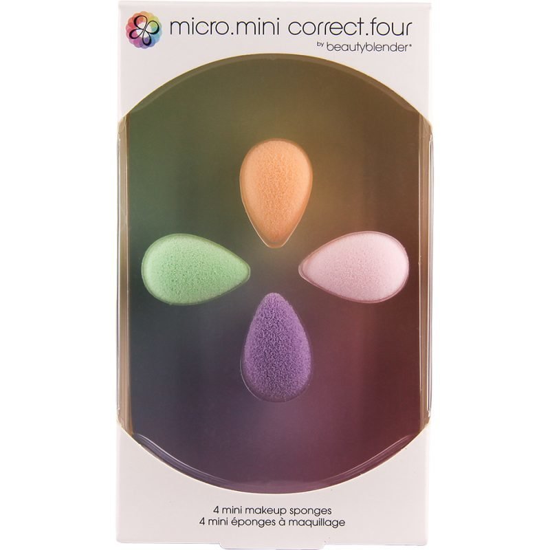 Beautyblender Micro.Mini Correct.Four 4 Mini Makeup Sponges