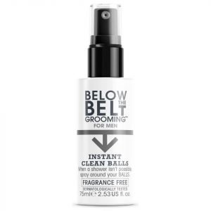 Below The Belt Instant Clean Balls 100 Ml Fragrance Free