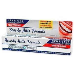 Beverly Hills Formula Sensitive Whitening Toothpaste