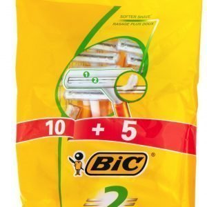 Bic 2 Sensitive Varsiterä 10+5 Kpl