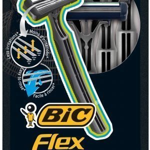 Bic O3 Flex Control Varsiterä 3 Kpl