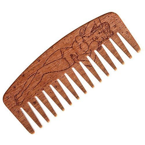 Big Red Beard Comb No.9 Pin Up Girl