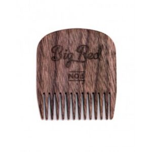 Big Red Beard Combs Comb No.5 - Walnut