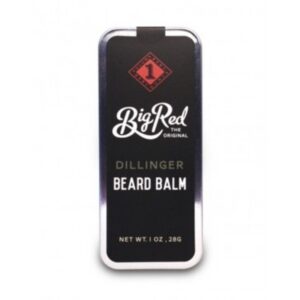 Big Red Beard Combs Dillinger Balm 30 ml