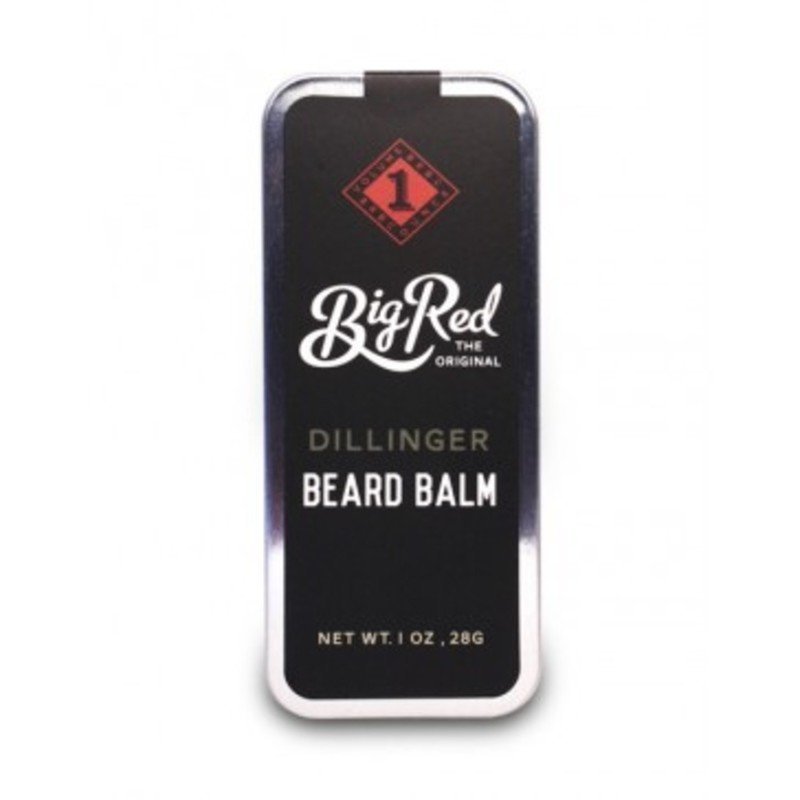 Big Red Beard Combs Dillinger Balm 30 ml