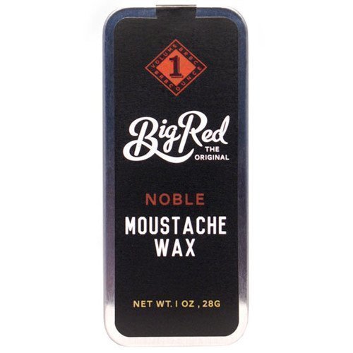 Big Red Beard Moustache Wax Factory