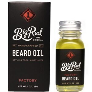 Big Red Beard Oil Factory 30 ml