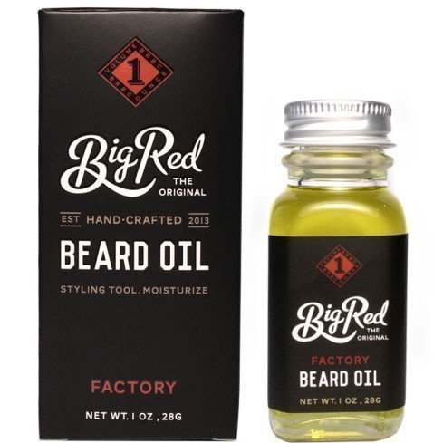 Big Red Beard Oil Factory 30 ml