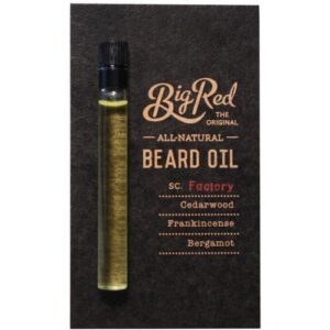Big Red Beard Oil Sampler Factory
