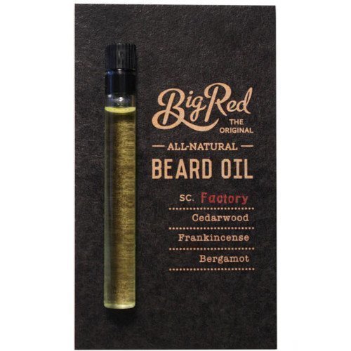 Big Red Beard Oil Sampler Factory