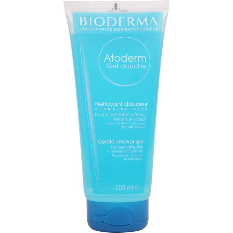 Bioderma Atoderm Gel Douche Gentle Shower Gel. Dry Sensitive Skin 200ml