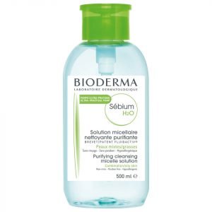Bioderma Sébium H2o 500 Ml Pump Reverse Limited Edition