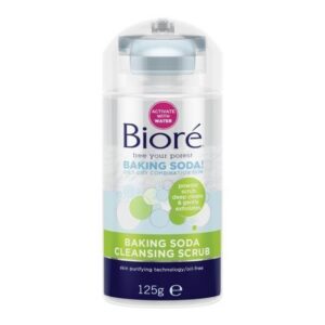 Bioré Baking Soda Cleansing Scrub 125 g
