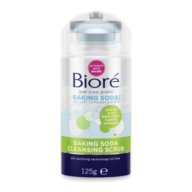 Bioré Baking Soda Cleansing Scrub 125 g