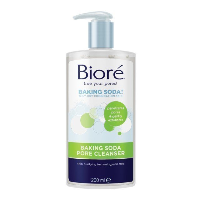 Bioré Baking Soda Pore Cleanser 200 ml