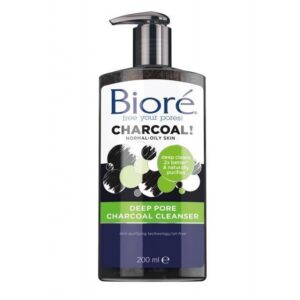 Bioré Deep Pore Charcoal Cleanser 200 ml