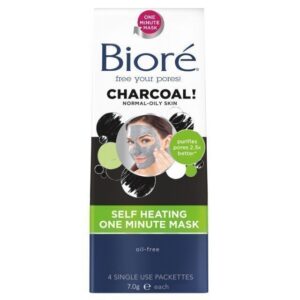Bioré Self Heating One Minute Mask 4 st