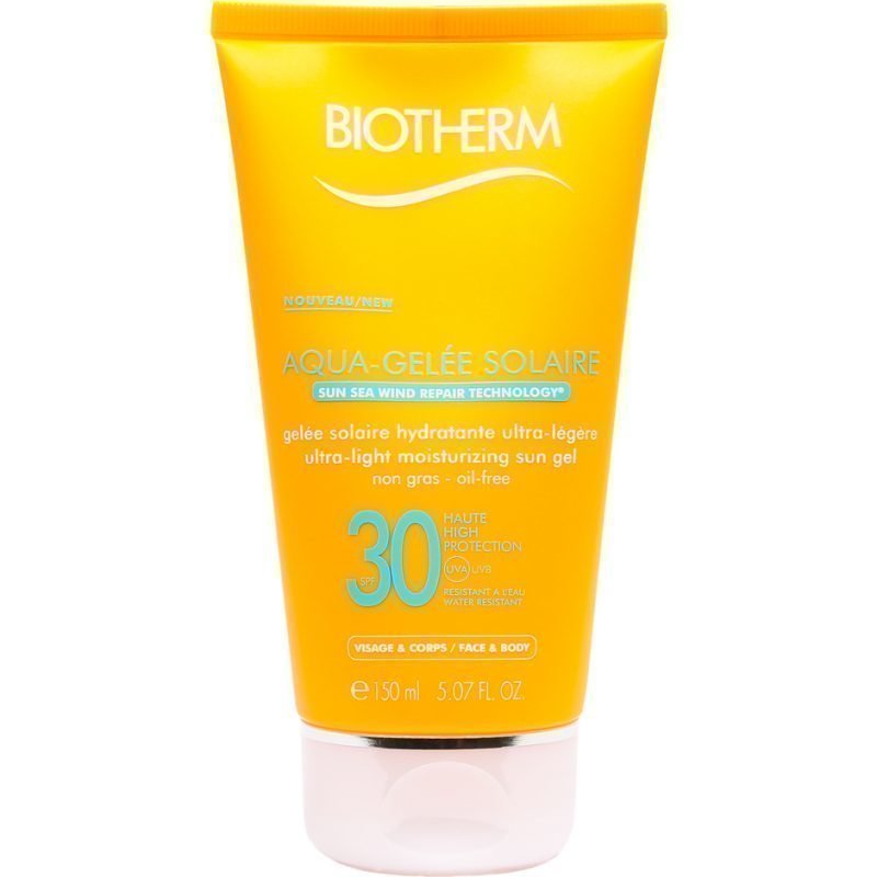 Biotherm Aqua Gelée Solaire Moisturizing Sun Gel SPF30 150ml