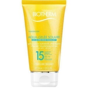 Biotherm Aqua-Gelée Solaire Ultra-Light Moisturizing Sun Gel SPF 15