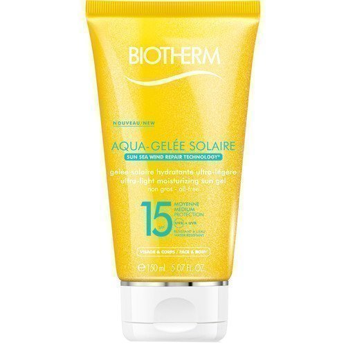 Biotherm Aqua-Gelée Solaire Ultra-Light Moisturizing Sun Gel SPF 15