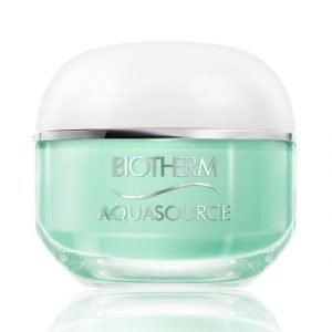 Biotherm Aquasource Cream Kosteusvoide Normaali Ja Sekaiholle 50 ml