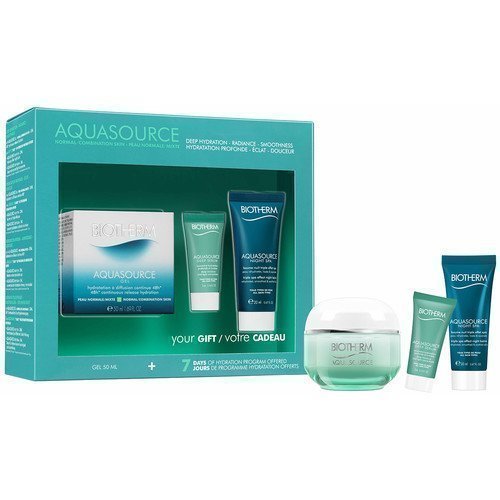 Biotherm Aquasource Gel Normal Skin Set