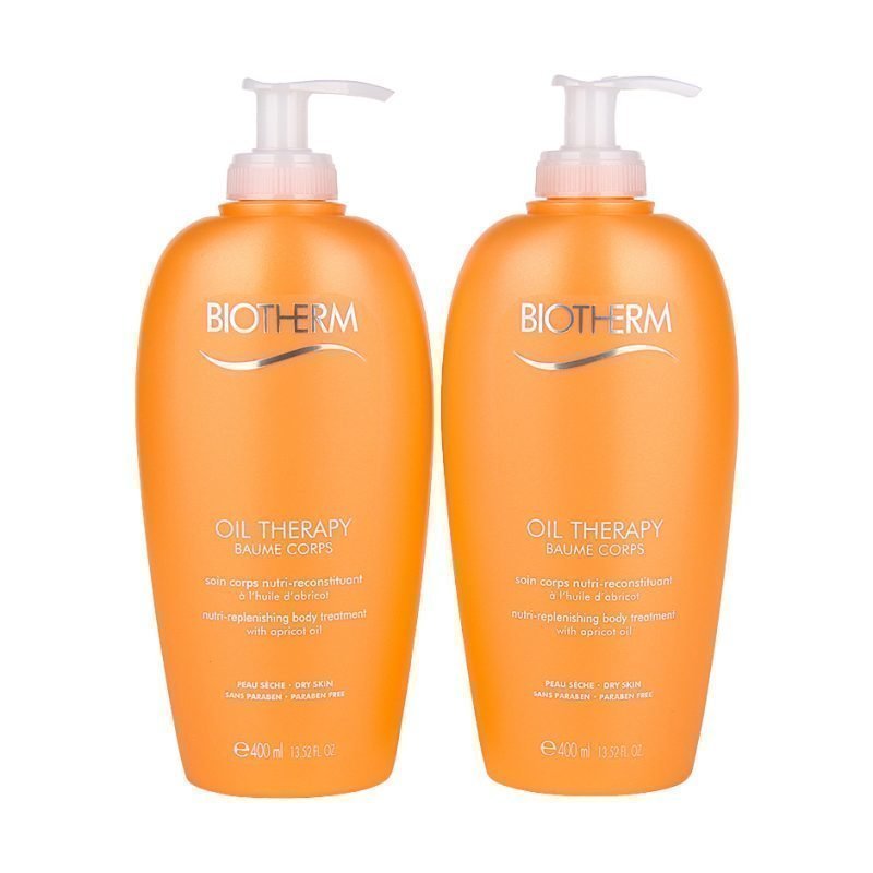 Biotherm Baume Corps Duo 2 x 400ml