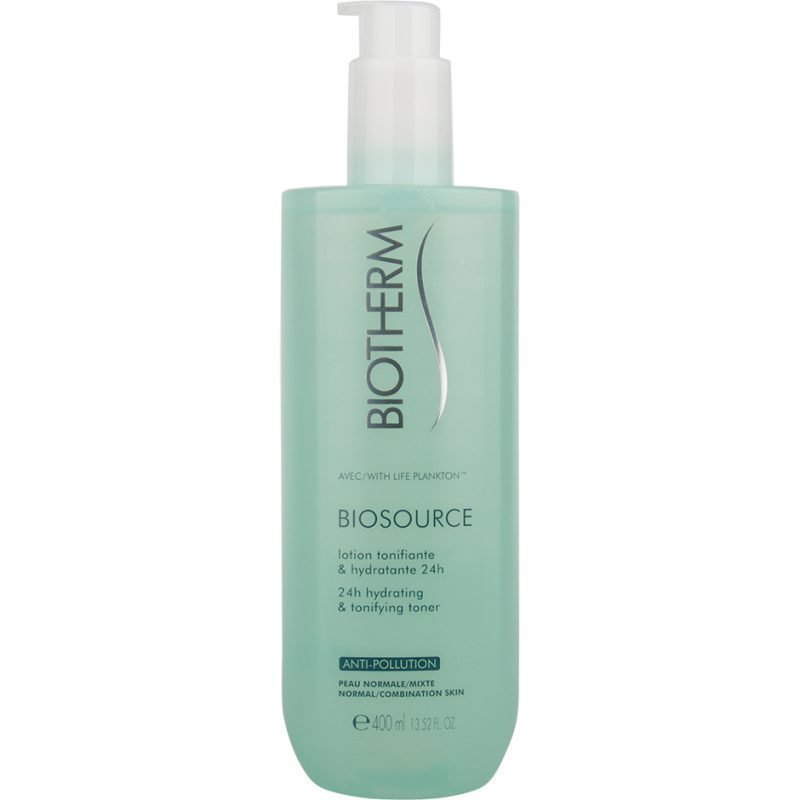 Biotherm Biosource 24h Hydrating & Tonifying Toner Normal/Combination Skin 400ml