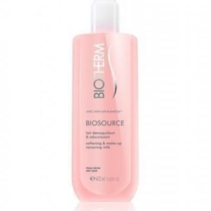 Biotherm Biosource Cleansing Milk Dry Skin 400 ml BIG SIZE