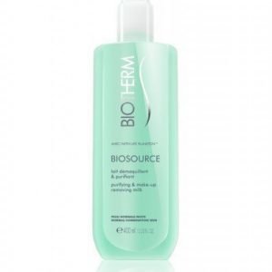 Biotherm Biosource Cleansing Milk Normal Skin 400ml BIG SIZE