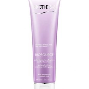 Biotherm Biosource Daily Exfoliating Gelée Kuoriva Puhdistusgeeli 150 ml