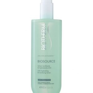 Biotherm Biosource Invigorating Toning Lotion Kasvovesi Normaali Ja Sekaiholle 400 ml