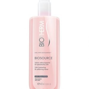 Biotherm Biosource Lotion Kasvovesi Kuivalle Iholle 400 ml