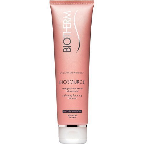Biotherm Biosource Softening Foaming Cleanser