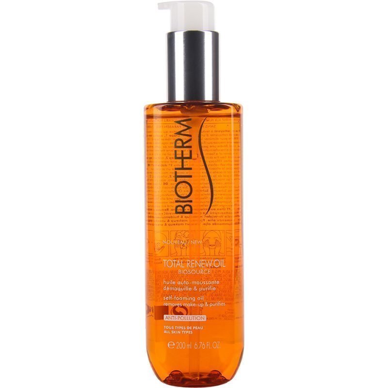Biotherm Biosource Total Renew Oil Cleansing Oil 200ml