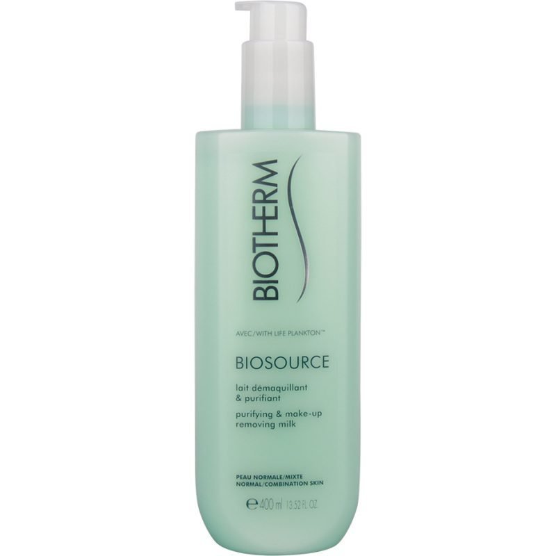 Biotherm BiosourceUp Removing Milk Normal/Combination Skin 400ml