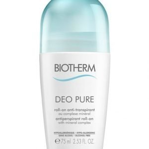 Biotherm Deo Pure Antiperspirant Deodorant Roll On Deodorantti 75 ml