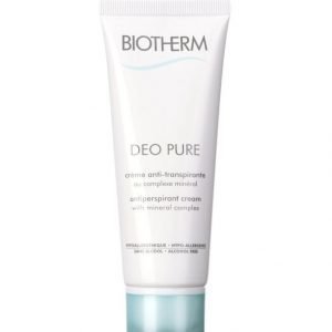 Biotherm Deo Pure Cream 75 ml Deodorantti