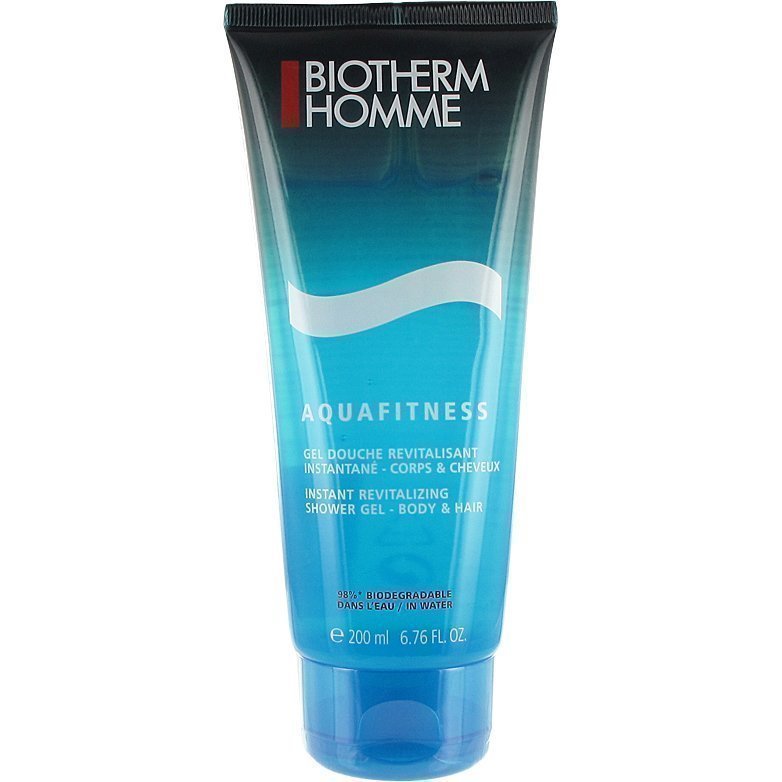 Biotherm Homme Aquafitness Instant Revitalizing Shower Gel 200ml