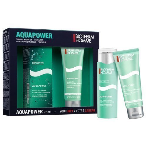 Biotherm Homme Aquapower Set
