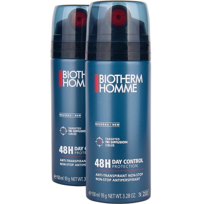 Biotherm Homme Day Control Duo 2 x Deospray 150ml