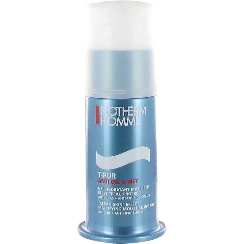 Biotherm Homme T-Pur Anti Oil & Wet Mattifying Moisturizing Gel 50ml