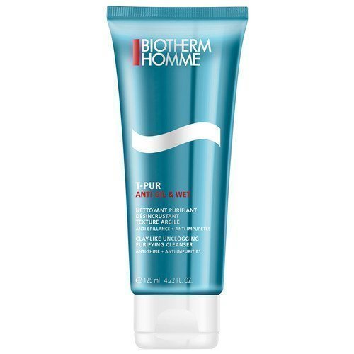 Biotherm Homme T-Pur Anti Oil & Wet Purifying Cleanser