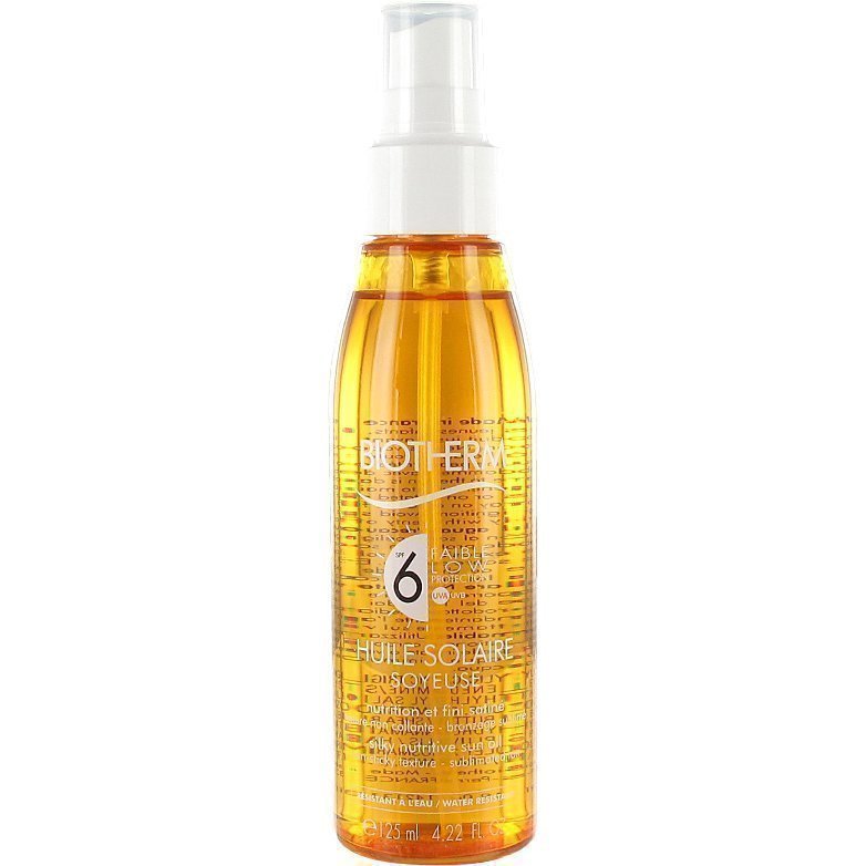 Biotherm Huile Solaire SPF 6 Silky Nutrition Sun Oil 125ml