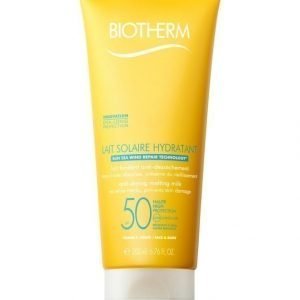 Biotherm Lait Solaire Hydratant Spf 50 Aurinkosuojavoide 200 ml