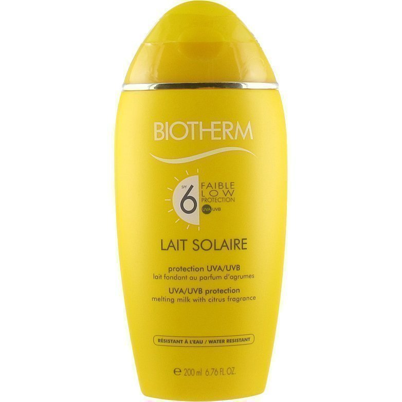 Biotherm Lait Solaire SPF 6 200ml